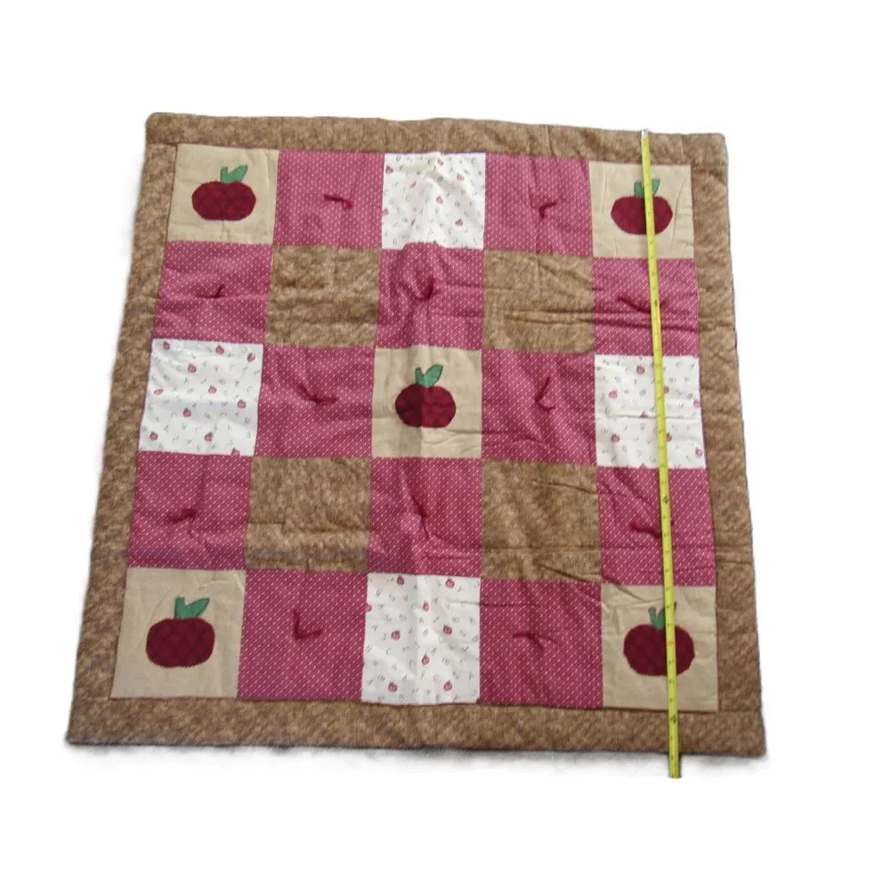 Handmade cotton quilt 37.5